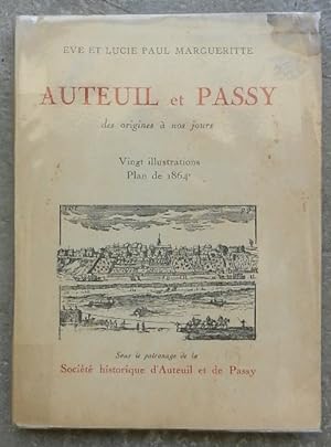 Auteuil et Passy, des origines à nos jours.