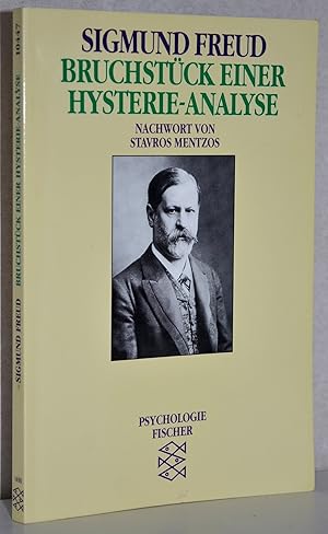 Bild des Verkufers fr Bruchstck einer Hysterie-Analyse. (Dora). M. Nachw. v. Stavros Mentzos. zum Verkauf von Antiquariat Reinsch