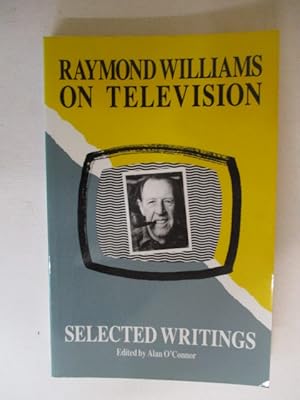 Immagine del venditore per Raymond Williams on Television: The Culture of Television venduto da GREENSLEEVES BOOKS