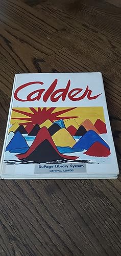 Imagen del vendedor de Calder a la venta por Joes Books