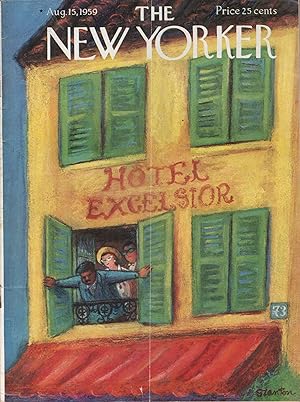 Imagen del vendedor de The New Yorker (Magazine): August 15, 1959 a la venta por Dorley House Books, Inc.