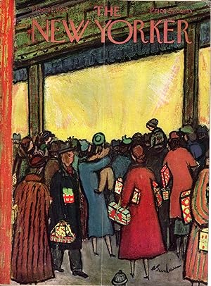 Seller image for The New Yorker (Magazine): December 12, 1953 for sale by Dorley House Books, Inc.