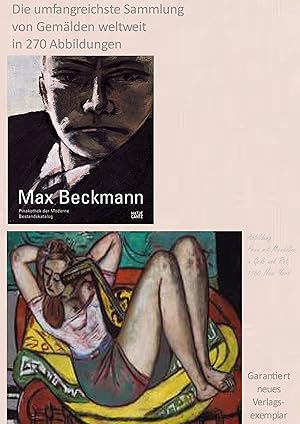 Max Beckmann in der Pinakothek der Moderne