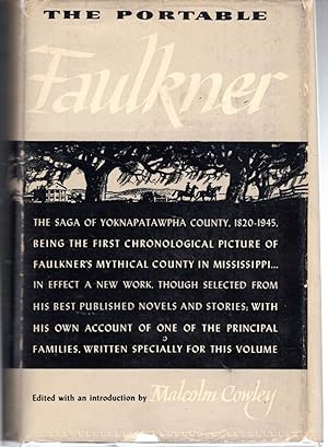 Image du vendeur pour The Portablre Faulkner mis en vente par Dorley House Books, Inc.