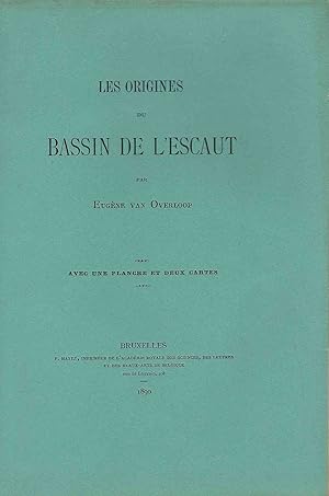 Bild des Verkufers fr Les origines du Bassin de l'Escaut zum Verkauf von Librairie Archaion