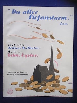 Seller image for Du alter Stefansturm. Lied. for sale by Antiquariat Klabund Wien