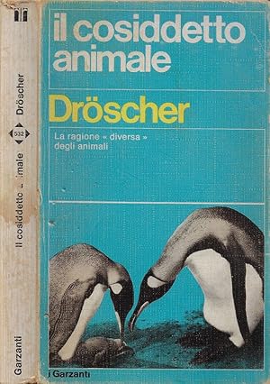 Il cosiddetto animale La ragione "diversa" degli animali