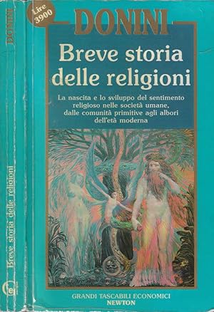 Bild des Verkufers fr Breve storia delle religioni zum Verkauf von Biblioteca di Babele