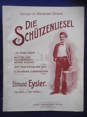 Seller image for Mutterl - Lied aus der Operette ?Die Schtzenliesel.? for sale by Antiquariat Klabund Wien