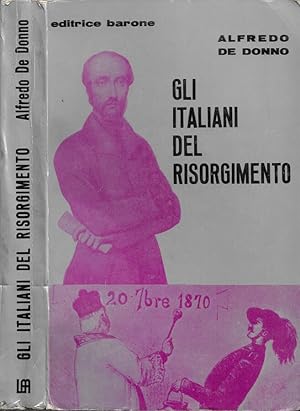 Imagen del vendedor de Gli Italiani del Risorgimento a la venta por Biblioteca di Babele