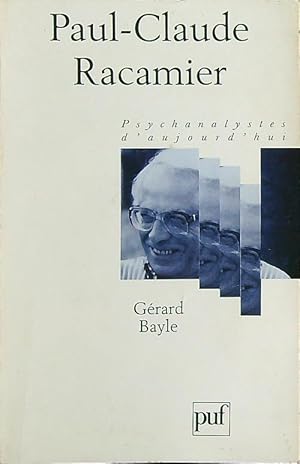 Image du vendeur pour Paul-Claude Racamier mis en vente par Librodifaccia