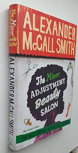 Seller image for The Minor Adjustment Beauty Salon for sale by Mr Mac Books (Ranald McDonald) P.B.F.A.