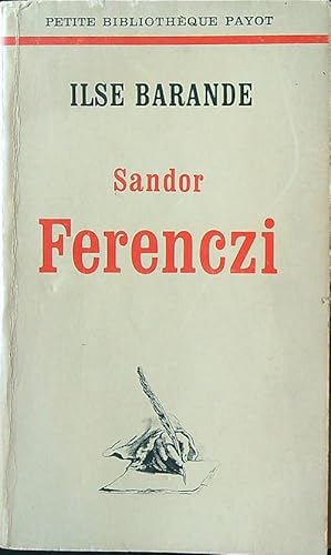 Image du vendeur pour Sandor Ferenczi mis en vente par Librodifaccia