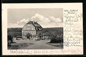 Ansichtskarte Köln-Dellbrück, Gasthaus Heidehof aus der Vogelschau