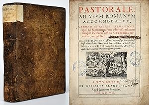 Pastorale, ad usum romanum accommodatum, canones et ritus ecclesiasticos, qui ad Sacramentorum ad...