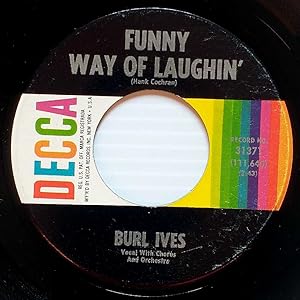 Bild des Verkufers fr Funny Way Of Laughin' / Mother Wouldn't Do That [7" 45 rpm Single] zum Verkauf von Kayleighbug Books, IOBA