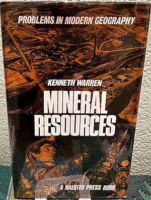 Seller image for Mineral Resources; Problems in Modern Geography for sale by Crossroads Books