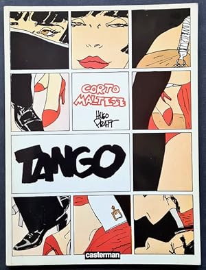 Image du vendeur pour Corto Maltese, tome 9 : Tango. mis en vente par Librairie Victor Sevilla