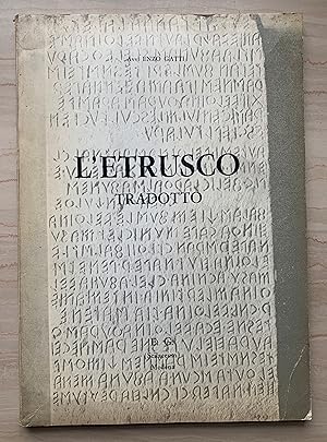 L'etrusco tradotto