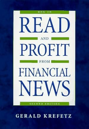 Immagine del venditore per How to Read and Profit from Financial News venduto da Reliant Bookstore