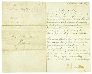 To Col. Ashby [Manuscript title]