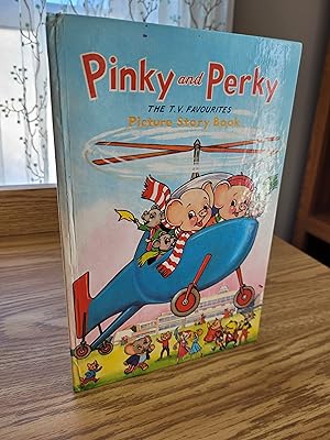 PINKY AND PERKY PICTURE STORY BOOK, The T.V. Favourites