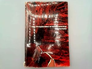 Seller image for Introduction to the Properties of Engineering Materials for sale by Goldstone Rare Books