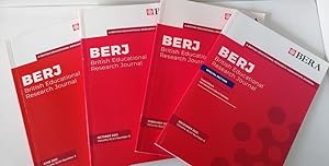 BERJ - British Educational Research Journal Volume XLVII Numbers 1, 3, 5, and 6