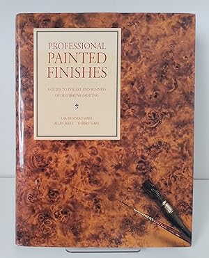 Seller image for Professional Painted Finishes: A Guide to the Art and Business of Decorative Painting for sale by Milbury Books