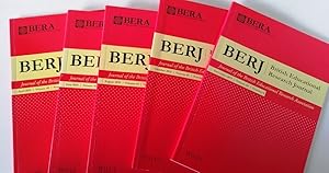 BERJ - British Educational Research Journal Volume 45 Numbers 2, 3, 4, 5, and 6