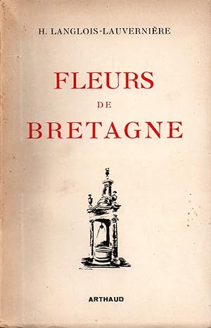 Imagen del vendedor de Fleurs de Bretagne.Folklore Breton. a la venta por JP Livres