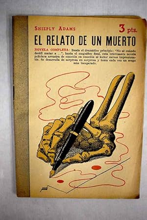 Imagen del vendedor de El relato de un muerto a la venta por Alcan Libros