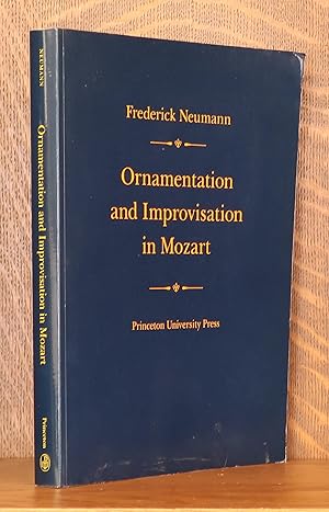 Seller image for ORNAMENTATION AND IMPROVISATION IN MOZART for sale by Andre Strong Bookseller