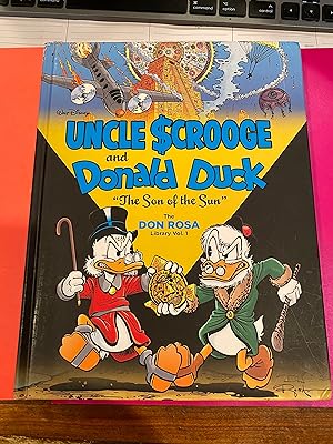 Immagine del venditore per Uncle Scrooge & Donad Duck THE SON OF THE SUN don Rosa library Vol 1 venduto da Happy Heroes