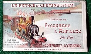 La France en Chemins de Fer: Itinéraire de Eygurande à Aurillac (France by Train: Route from Eygu...