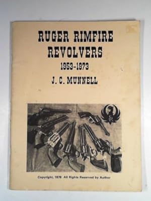 Immagine del venditore per Ruger rimfire revolvers 1953 - 1973 venduto da Cotswold Internet Books