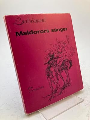 Bild des Verkufers fr Maldorors snger. Urval och versttning Hans Levander. Med illustrationer av Salvador Dali. zum Verkauf von Rnnells Antikvariat AB