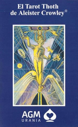 Seller image for TAROT THOTH DE ALEISTER CROWLEY SP : El Tarot Thoth de Aleister Crowley Standard for sale by AHA-BUCH GmbH