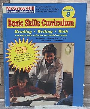 Seller image for Basic Skills Curriculum: Grade 8 for sale by Archives Books inc.