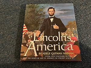 Imagen del vendedor de LINCOLN'S AMERICA a la venta por Betty Mittendorf /Tiffany Power BKSLINEN