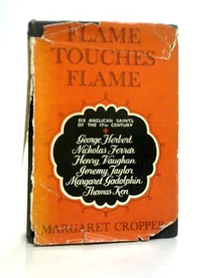 Bild des Verkufers fr Flame Touches Flame zum Verkauf von World of Rare Books