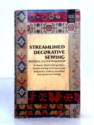 Imagen del vendedor de Streamlined Decorative Sewing a la venta por World of Rare Books