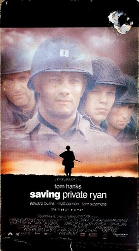 Saving Private Ryan [VHS]