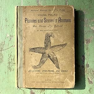 Seller image for Young Folks' Pictures and Stories of Animals for Home and School: Sea-Urchins, Star-Fishes, and Corals. by Mrs. Sanborn Tenney for sale by Under the Covers Antique Books