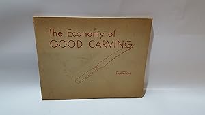 Seller image for The Economy of Good Carving for sale by Cambridge Rare Books