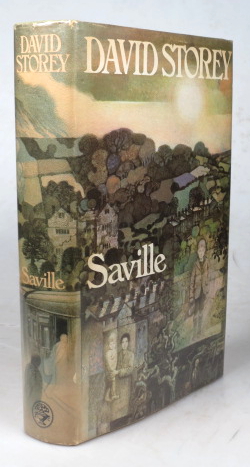 Seller image for Saville for sale by Bow Windows Bookshop (ABA, ILAB)