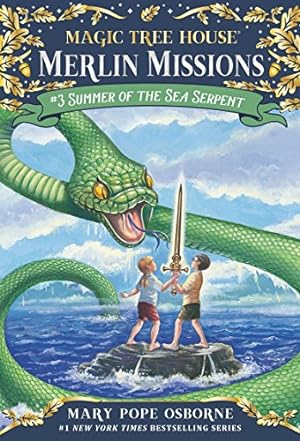 Imagen del vendedor de Summer of the Sea Serpent (Magic Tree House (R) Merlin Mission) a la venta por Reliant Bookstore