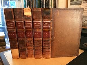 Seller image for The History of the Church of Christ (5 Volumes) for sale by Dreadnought Books