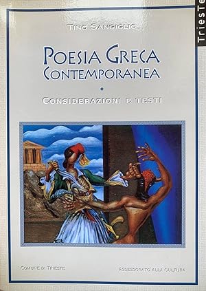 Seller image for Poesia greca contemporanea. Considerazioni e testi for sale by librisaggi