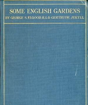 Seller image for Some english gardens. for sale by LIBET - Libreria del Riacquisto